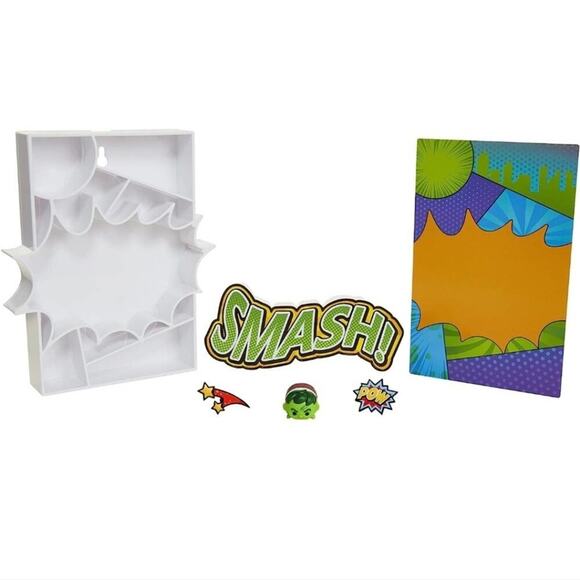 Marvel Tsum Tsum Comic Box Display and 12 Toy Figures new!! - Picture 9 of 12